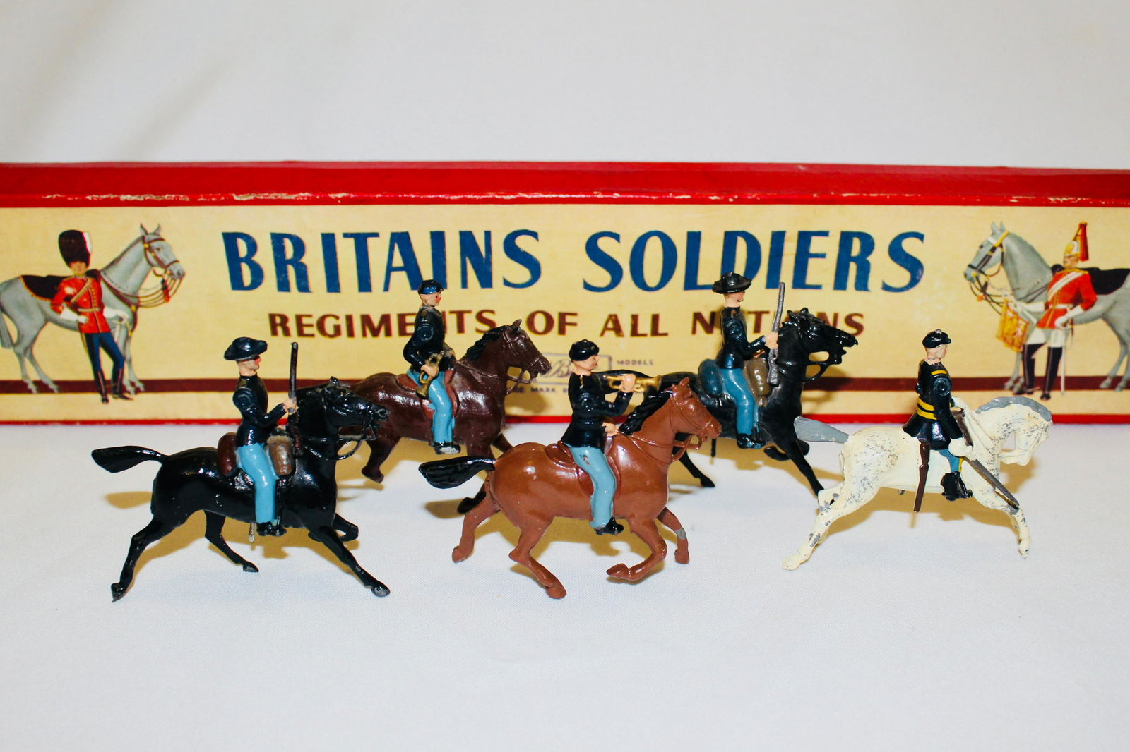 Britains set #2056 Union Cavalry (1 of 1)