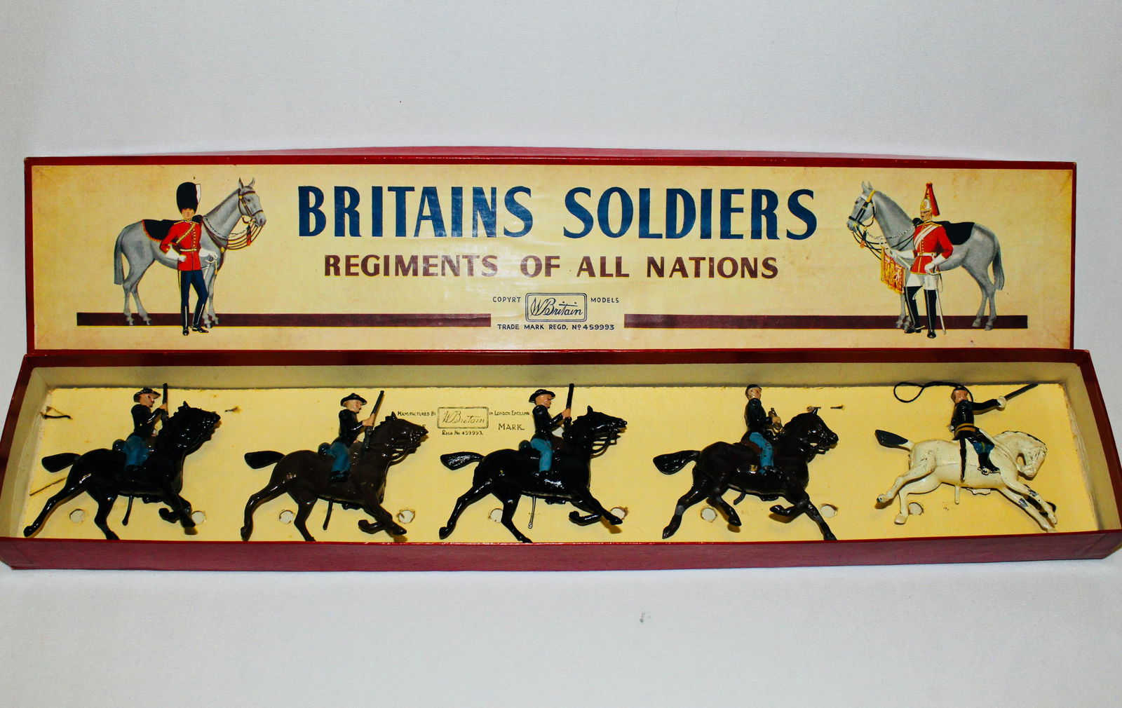 Britains set #2056 Union Cavalry (1 of 1)