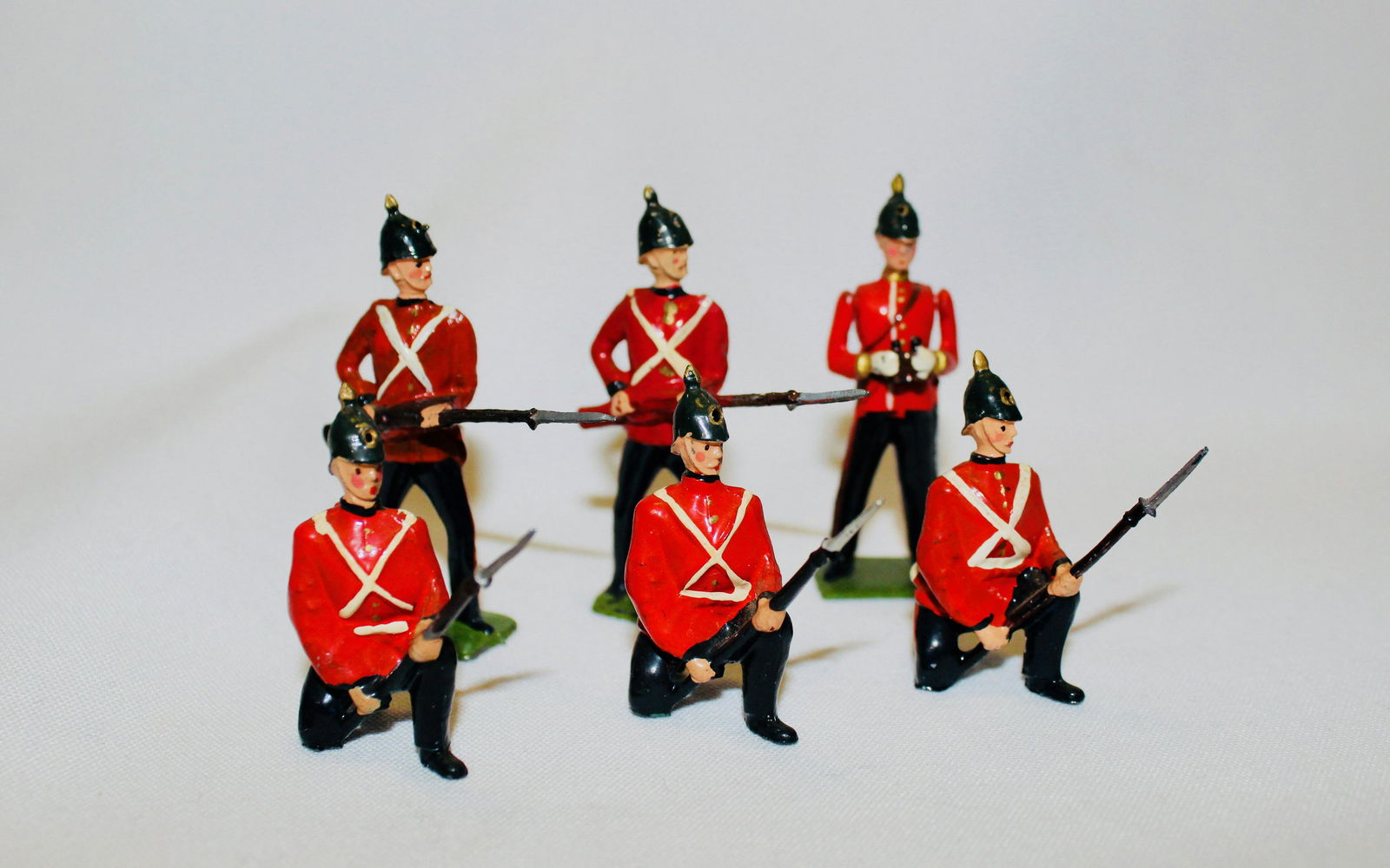 From Britains set #17 Somerset Light Infantry (1 of 1)