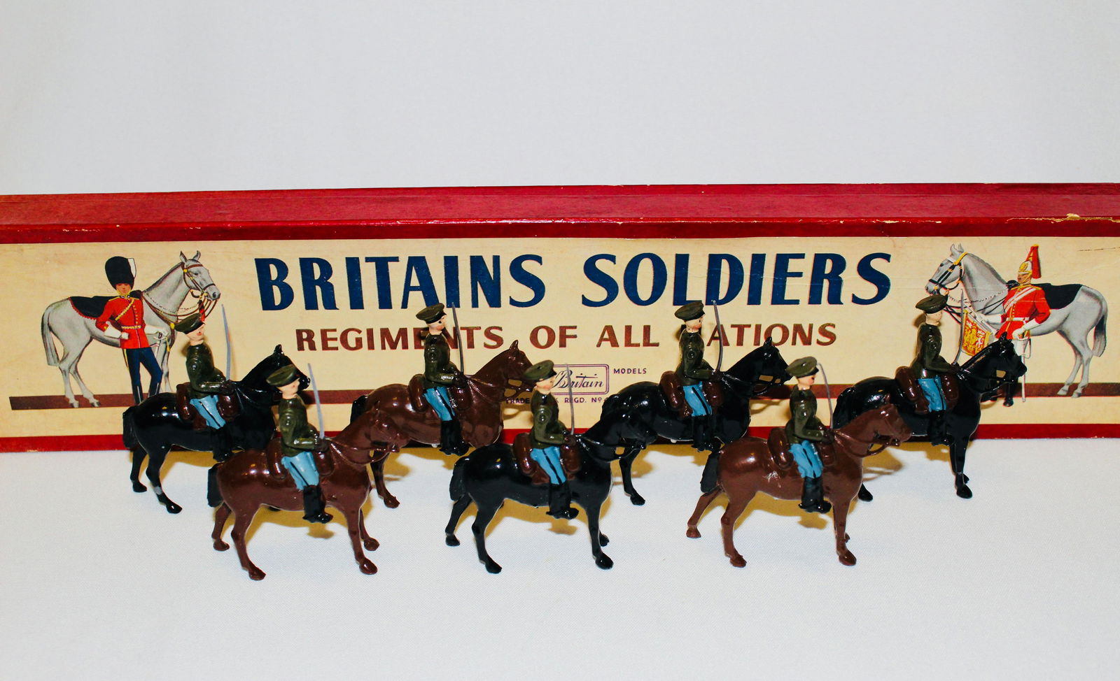 From Britains set #2028 Red Army Cavalry (1 of 1)