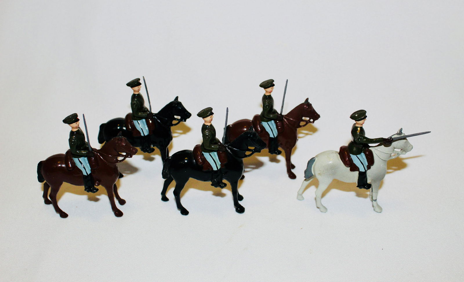 Britains set #2028 Red Army Cavalry (1 of 1)