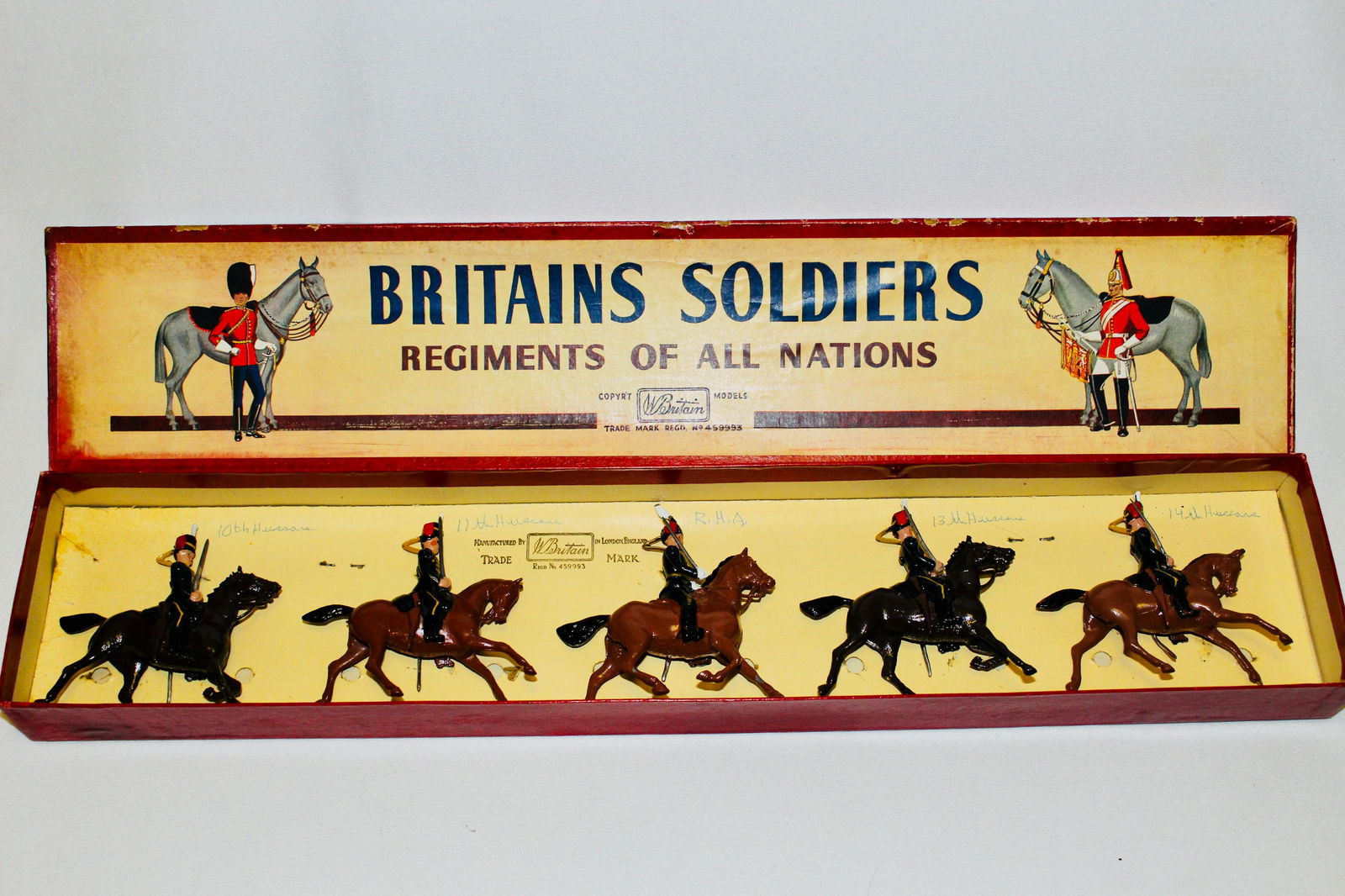 Britains set #2075 Seventh Queens' Own Hussars (1 of 1)