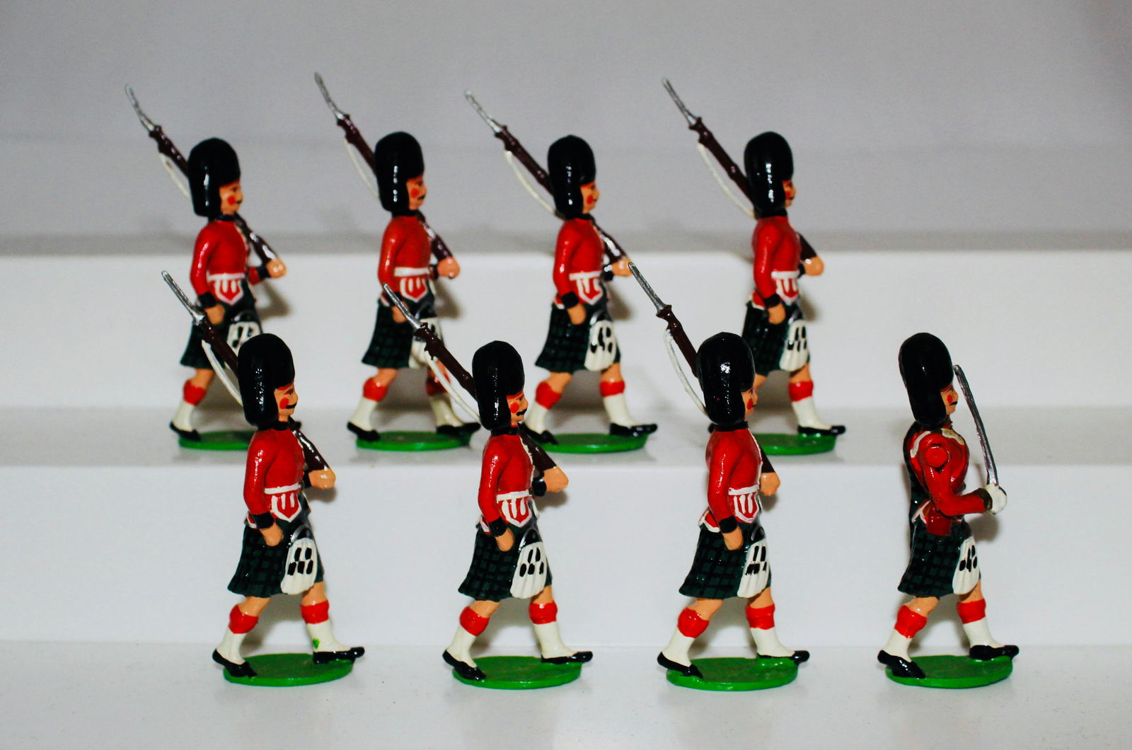 British Bulldog Black Watch marching (1 of 1)