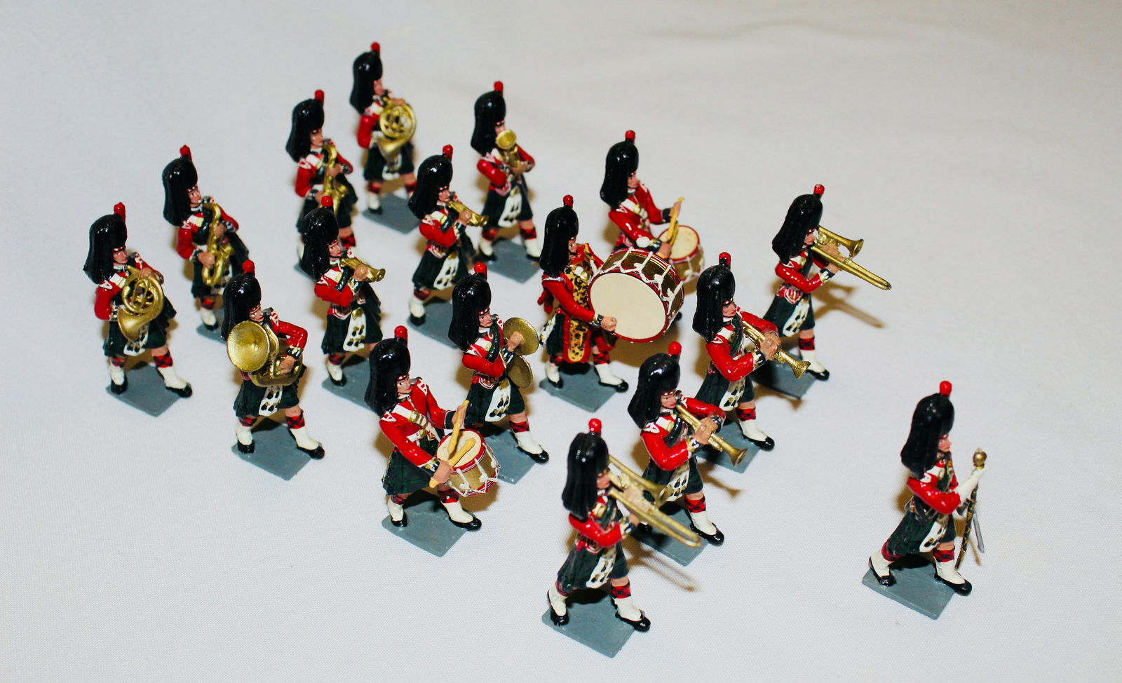 Bill the Bandman Canadian Black Watch Band (1 of 1)