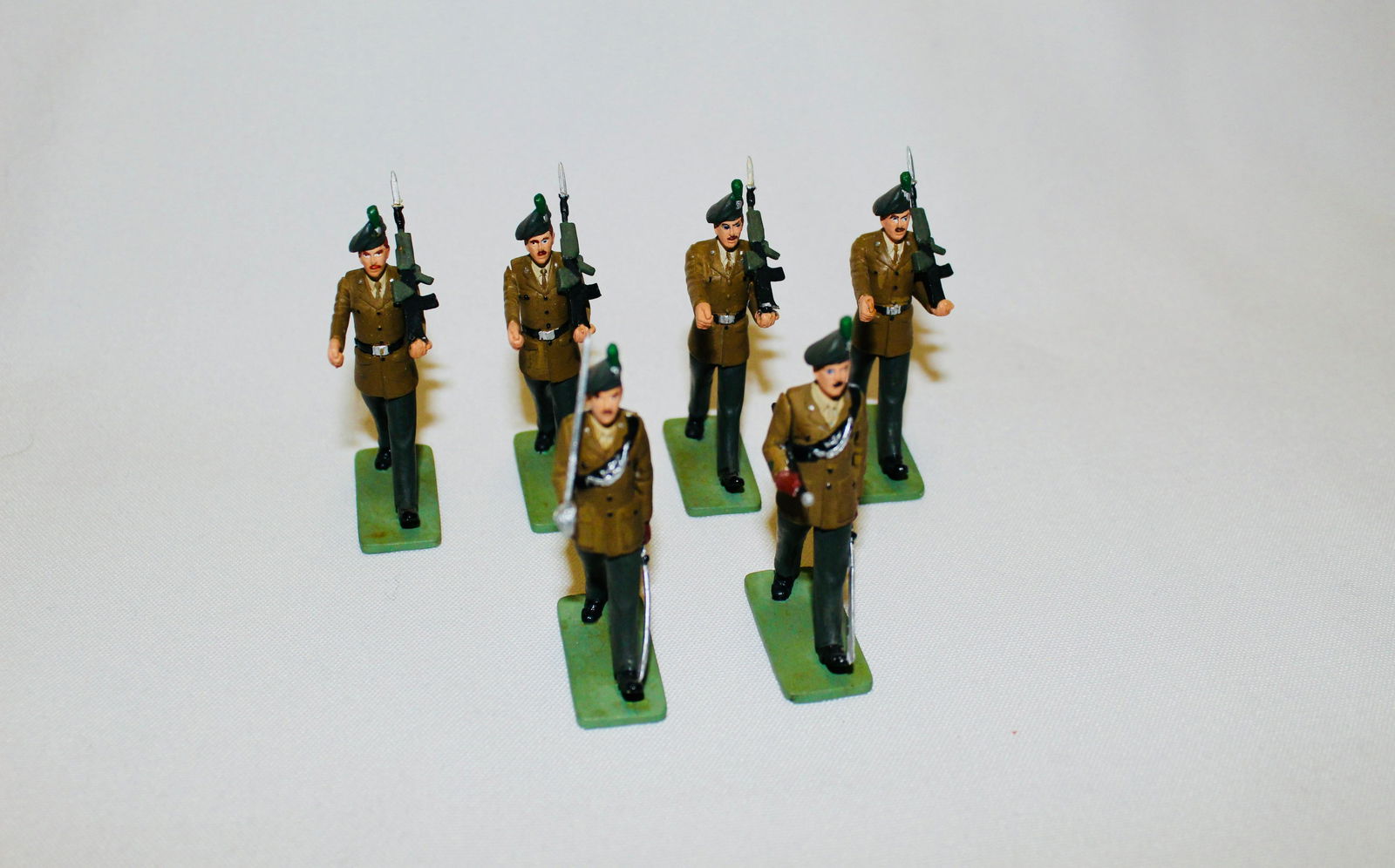 Martin Tabony Royal Irish Rangers, on parade (1 of 1)