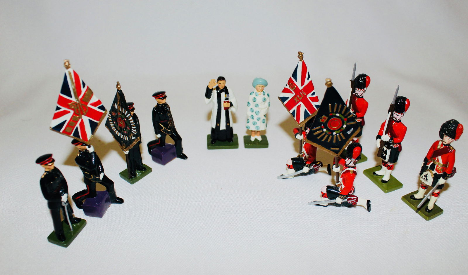 Steadfast & Unknown "Receiving the Colors" (1 of 1)