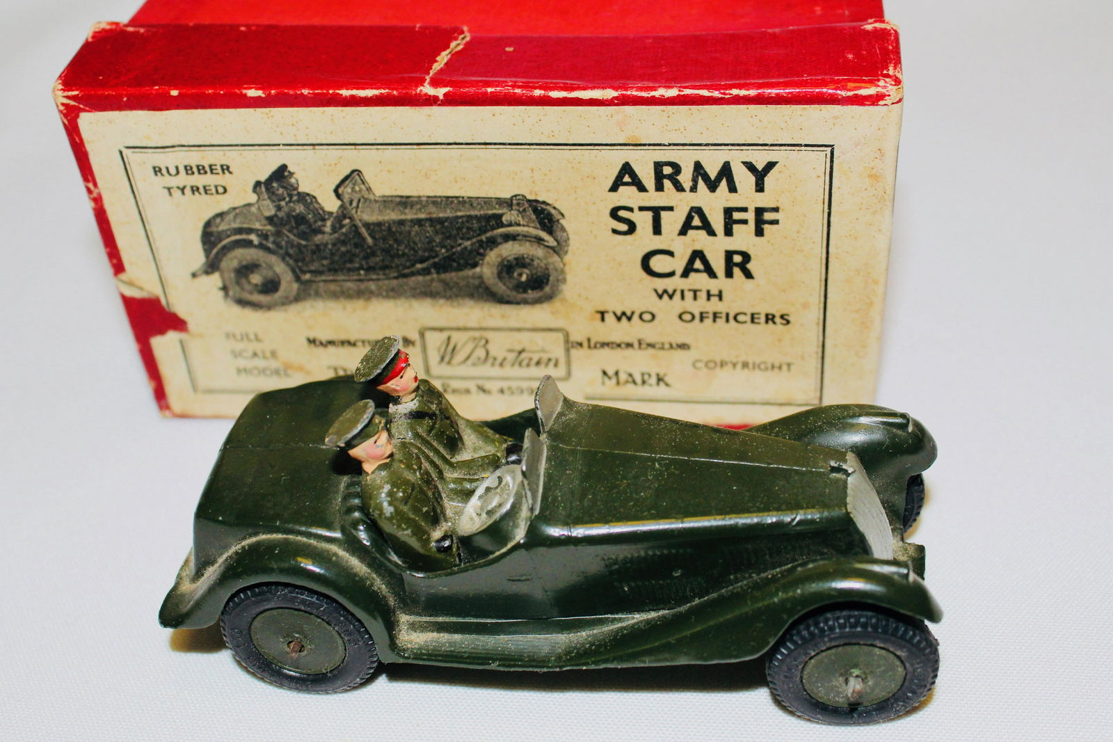 Britains set #1448 Army Staff Car (1 of 1)