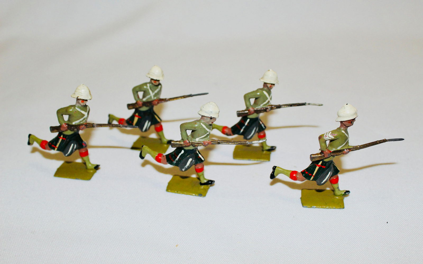 Britains (likely repainted) Cameron Highlanders (1 of 1)