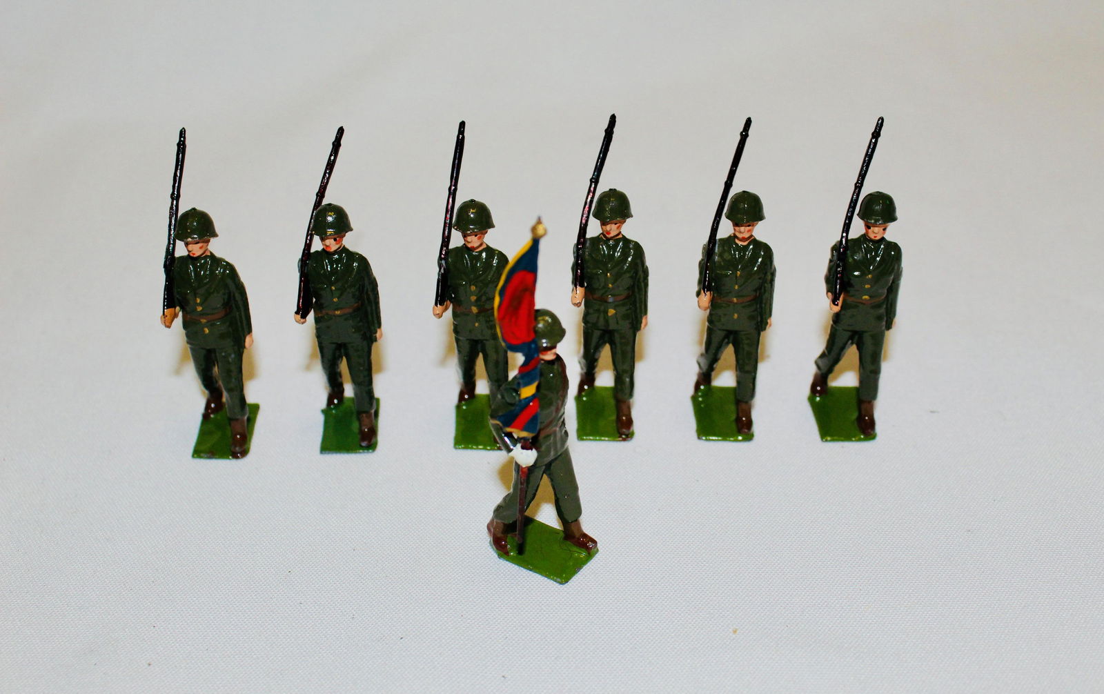 Britains set #2104 Venezuelan Infantry (1 of 1)
