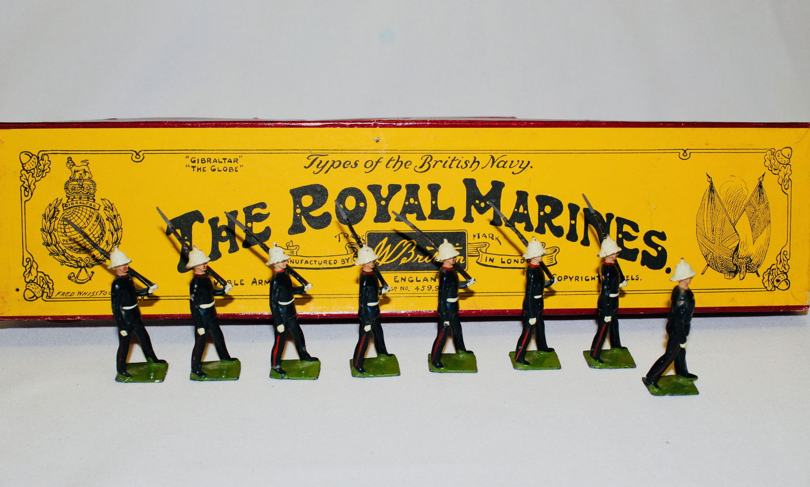 Britains set #35 Royal Marines (1 of 1)