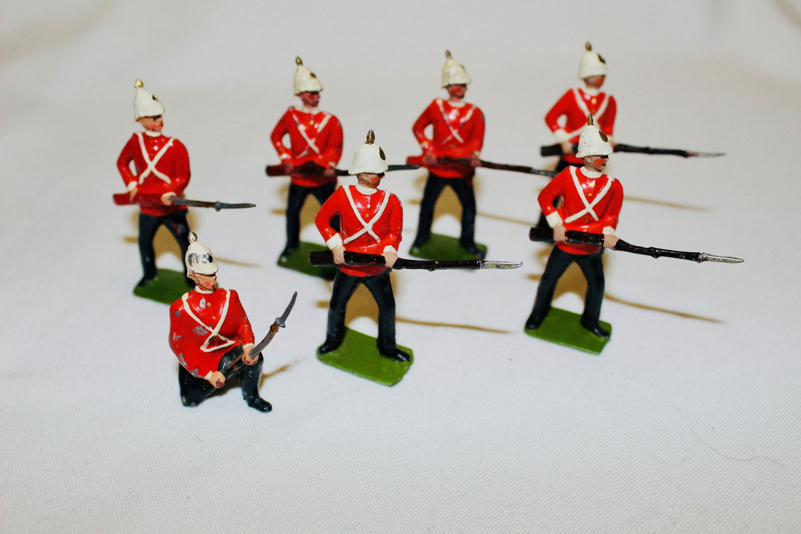 From Britains set #18 Worcestershire Regiment (1 of 1)