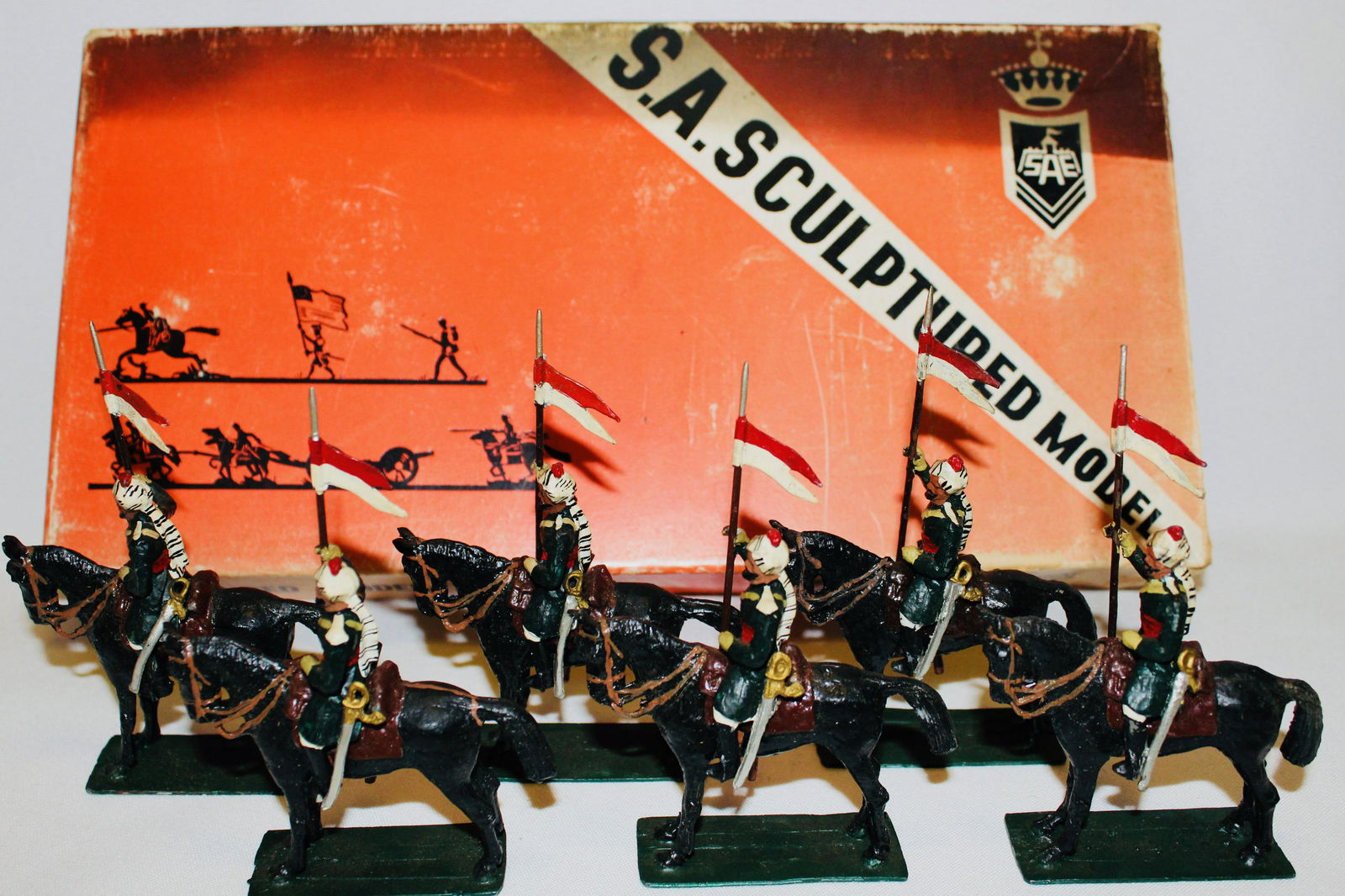 SAE Indian Army 10th Bengal Lancers (1 of 1)