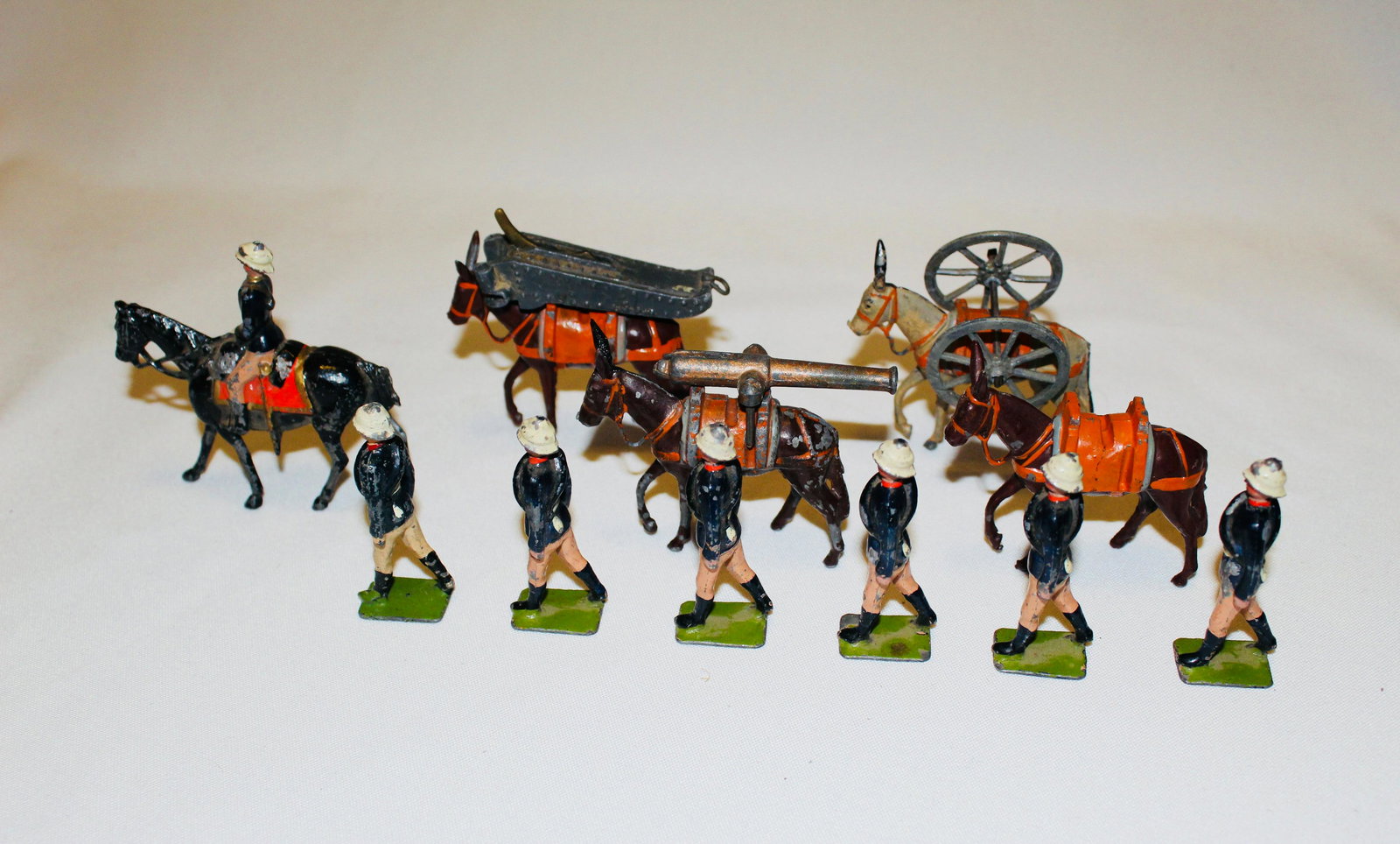 Britains set #28 Mountain Artillery (1 of 1)