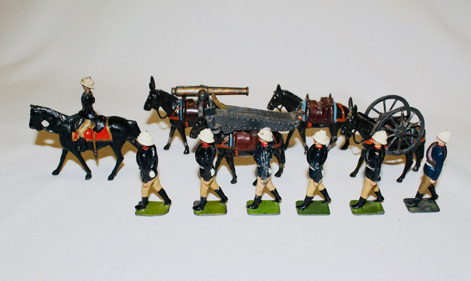 Britains set #28 Mountain Artillery (1 of 1)