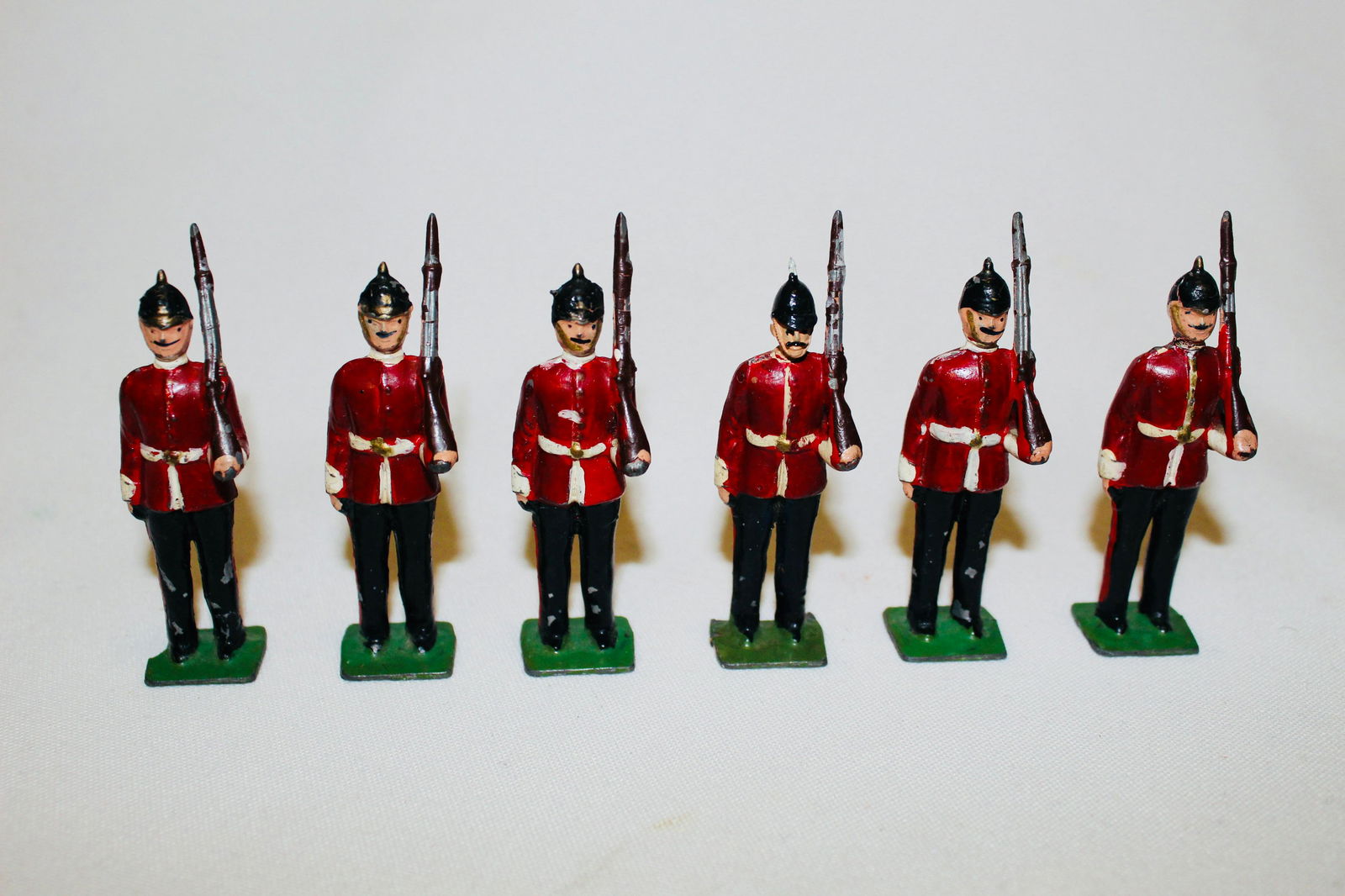 Johillco British Line Infantry, at attention (1 of 1)