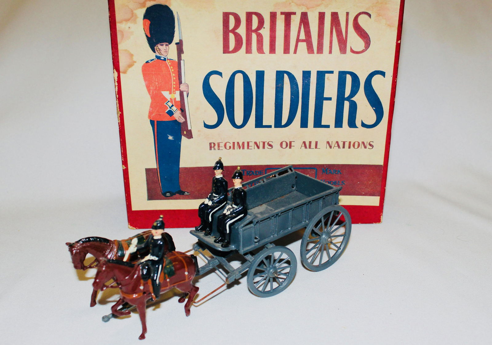 Britains set #146 Royal Army Service Corps Wagon (1 of 1)