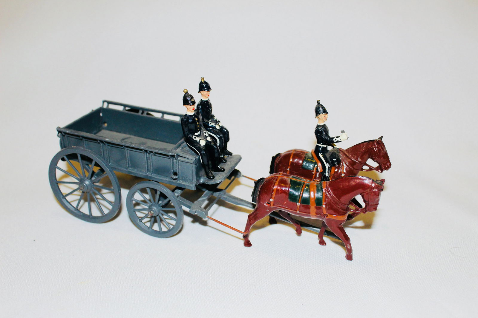 Britains set #146 Royal Army Service Corps Wagon (1 of 1)
