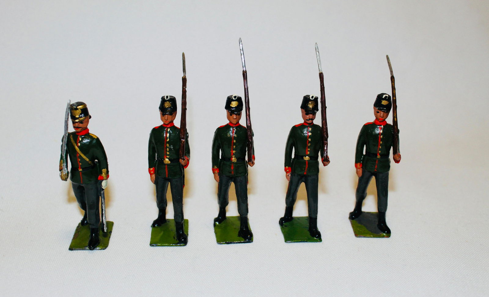 Britains conversions/repaints German Infantry (1 of 1)