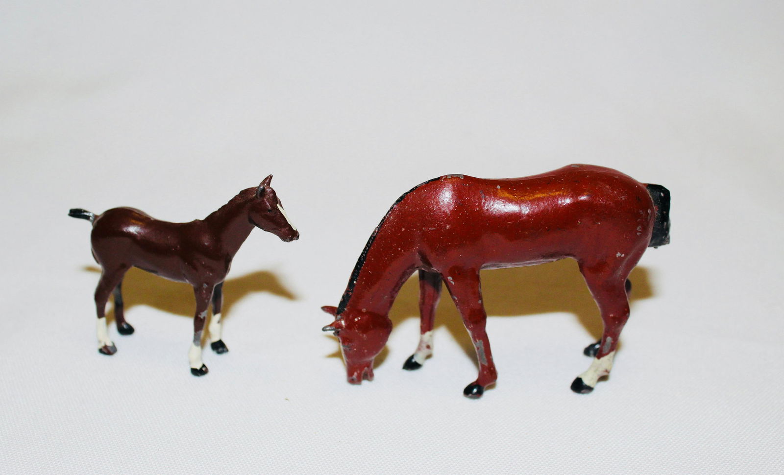 Britains Farm sets #543 and #602 Horses (1 of 1)