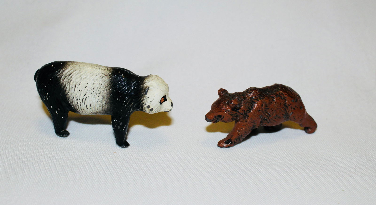 Crescent Panda and German-made Bear Cub (1 of 1)