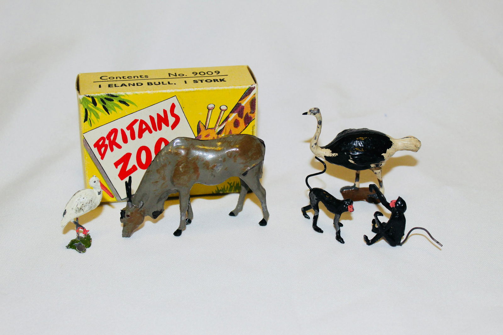 Britains Zoo Picture Pack #9009 & others (1 of 1)