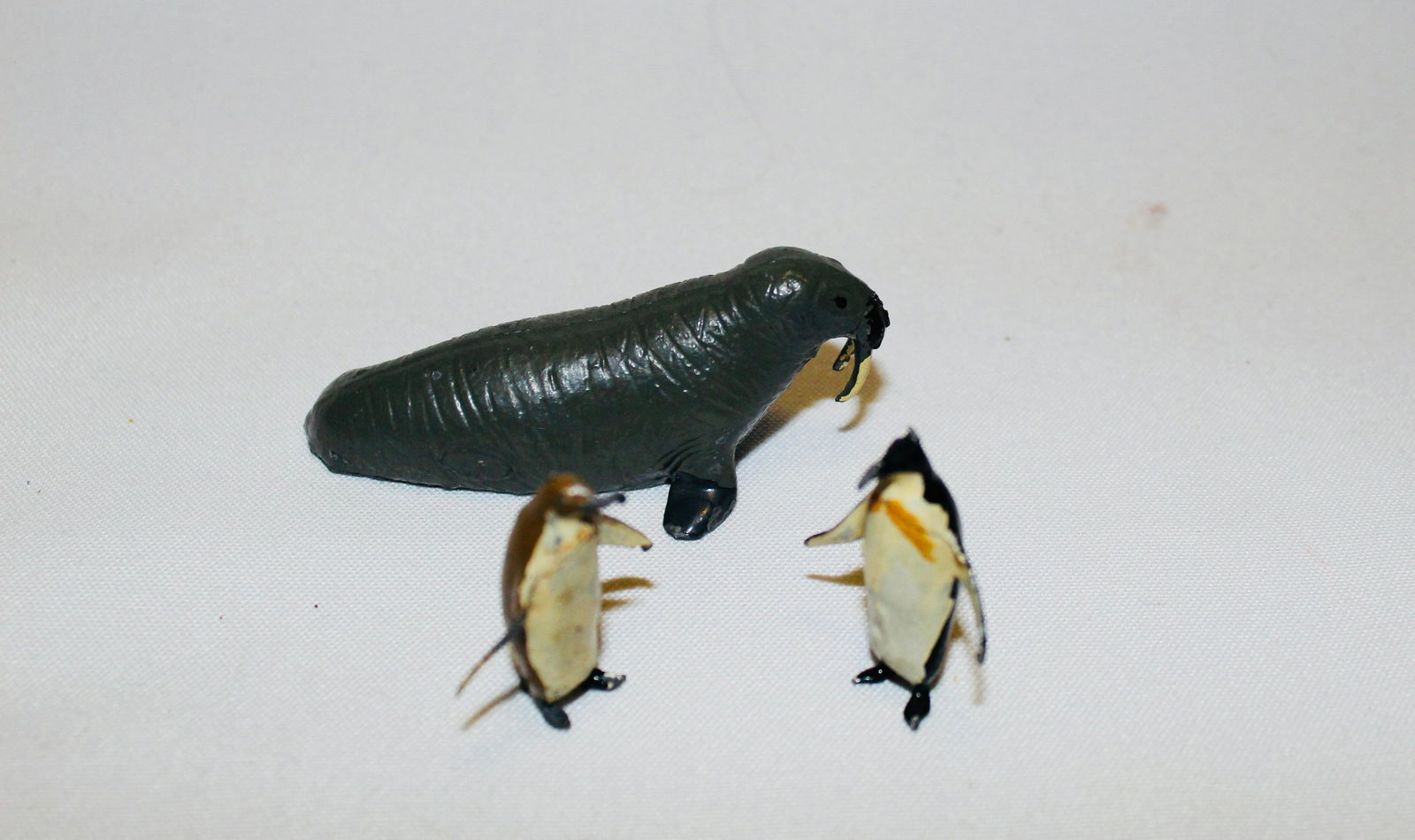 Britains Zoo #956 Walrus and unknown penguins (1 of 1)