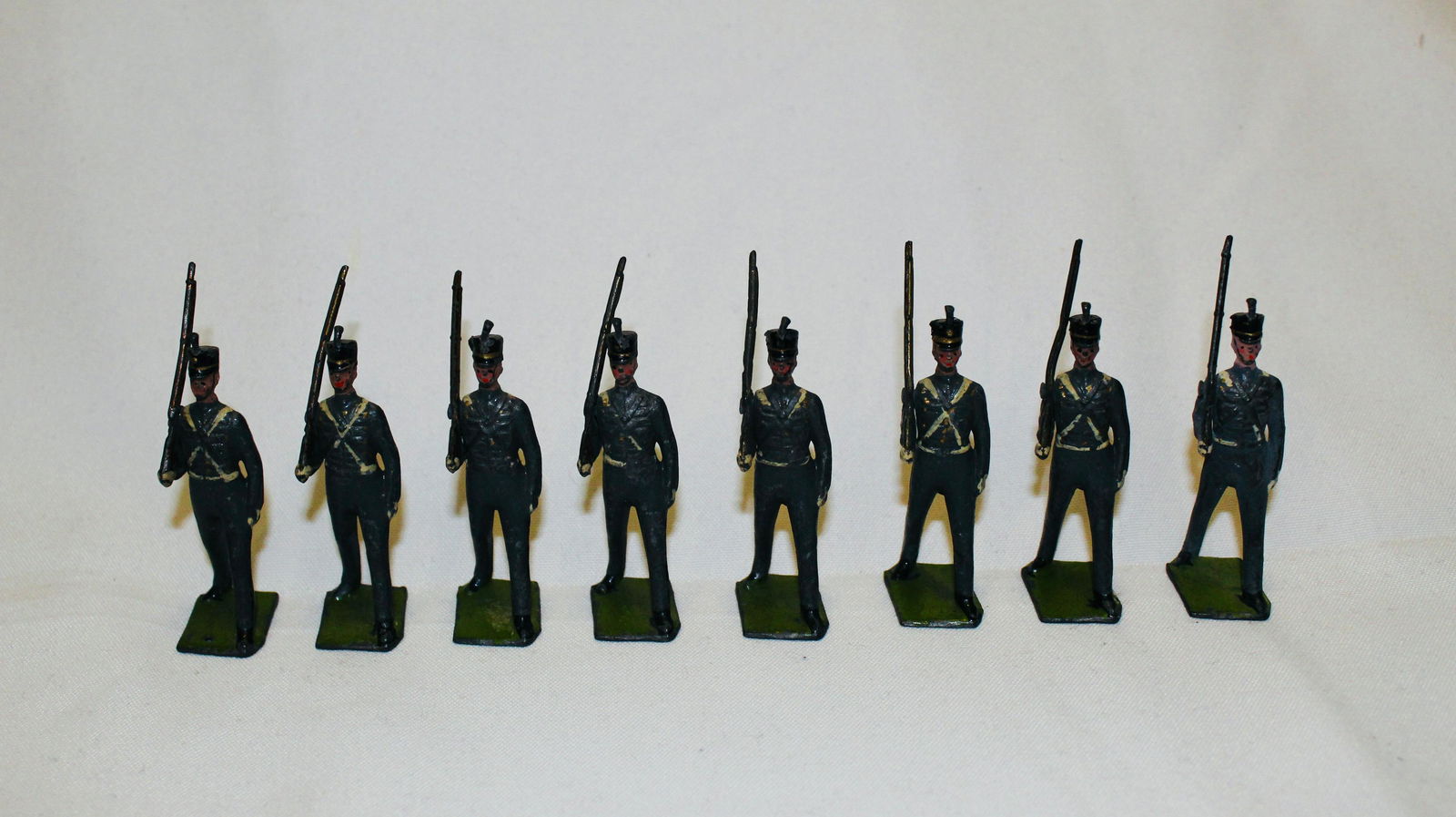 Britains set #226 West Point Cadets, winter (1 of 1)