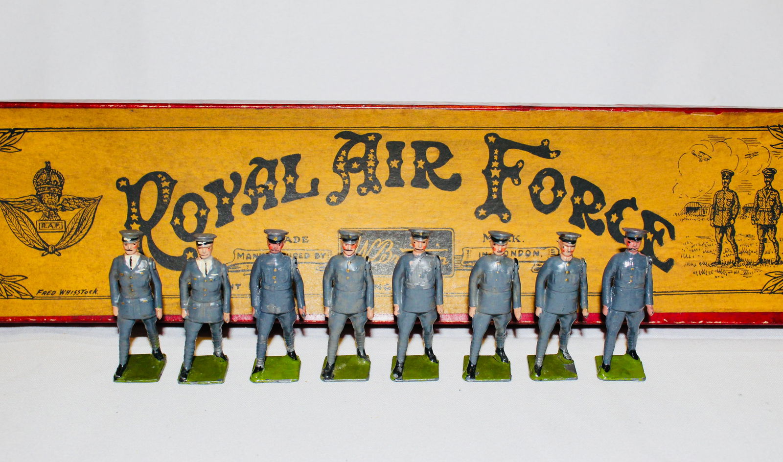 Britains set #240 Royal Air Force (1 of 1)