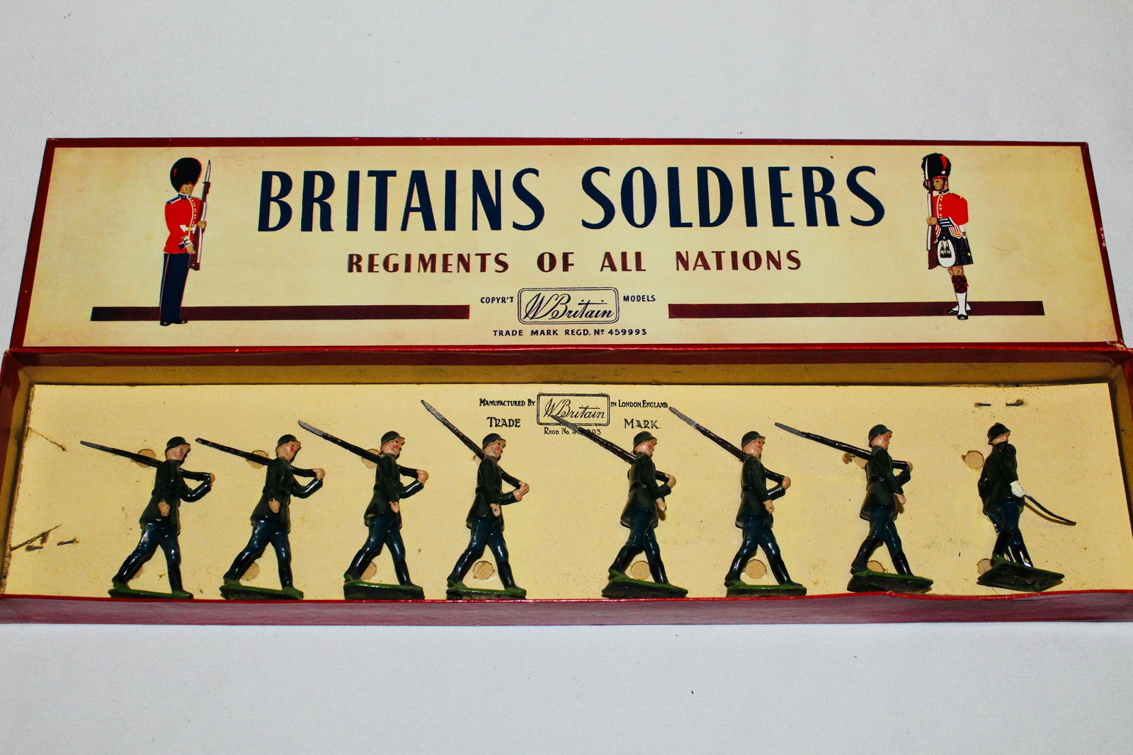 Britains set #432 German Infantry (1 of 1)