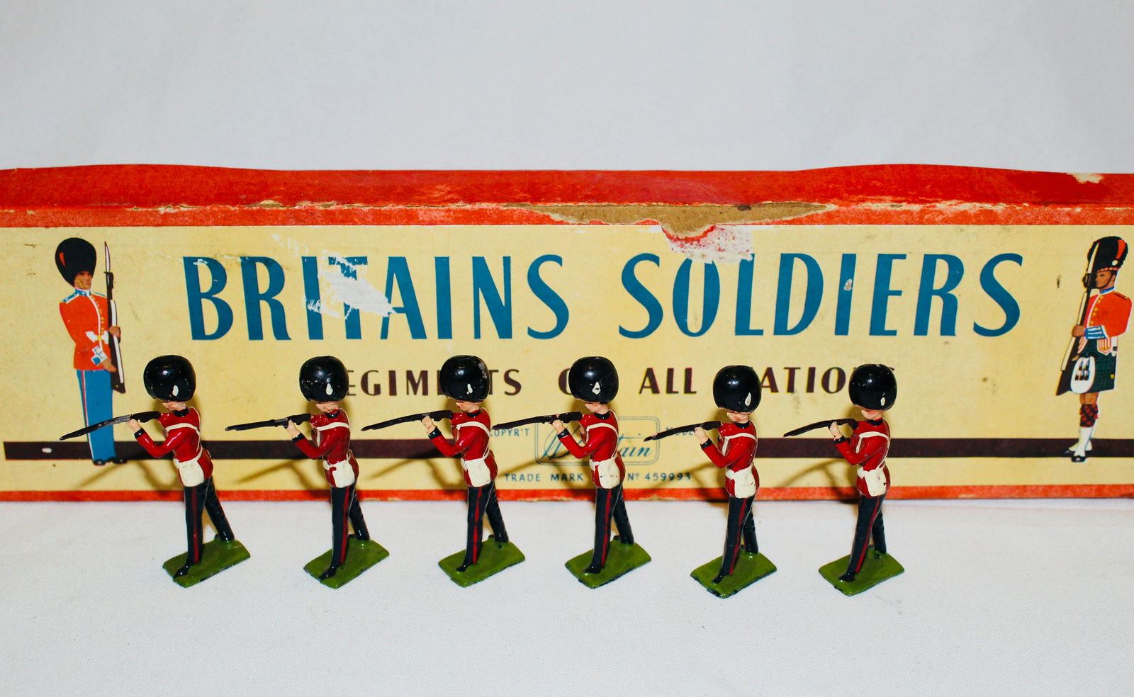From Britains set #1327 Grenadier Guards firing (1 of 1)