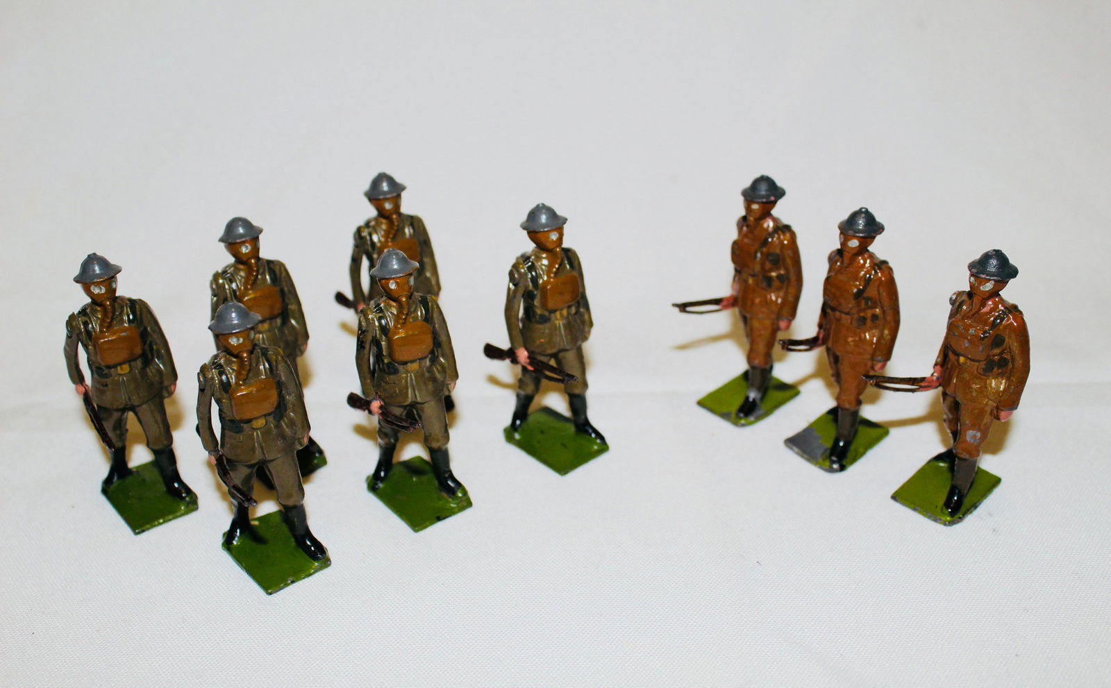 From Britains #258 British Infantry, Helmets (1 of 1)