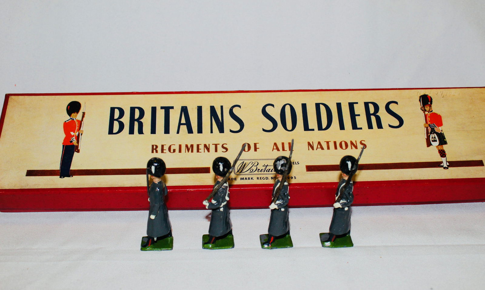 From Britains set #312 Grenadier Guards, winter (1 of 1)