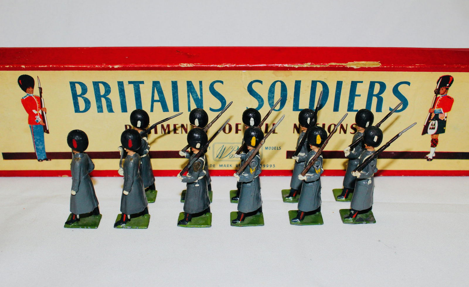 From Britains set #312 Grenadier Guards, winter (1 of 1)