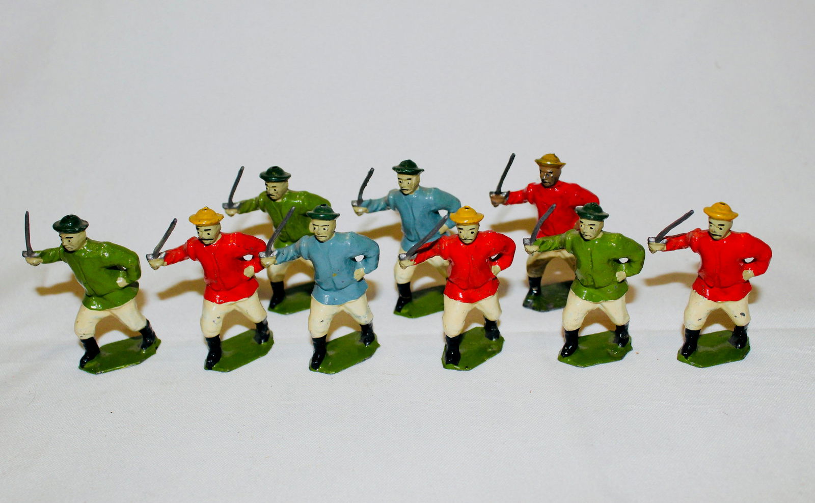 Britains set #241 Chinese Infantry (1 of 1)