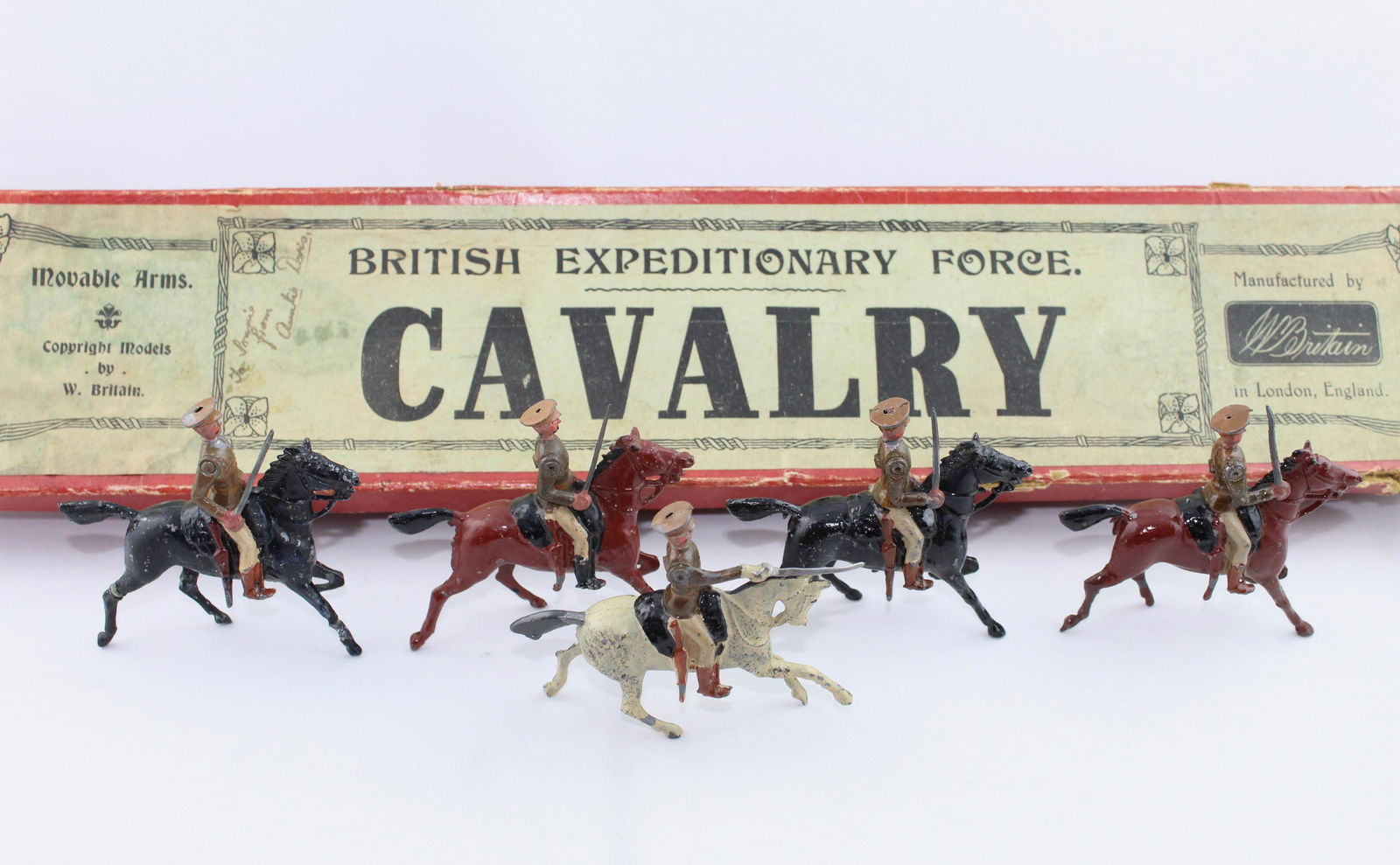 Britains set #159 British Expeditionary Force (1 of 1)