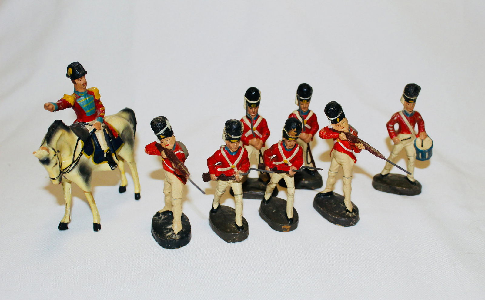 S.S. Kresge Soldiers - British Guards 1815 (1 of 1)
