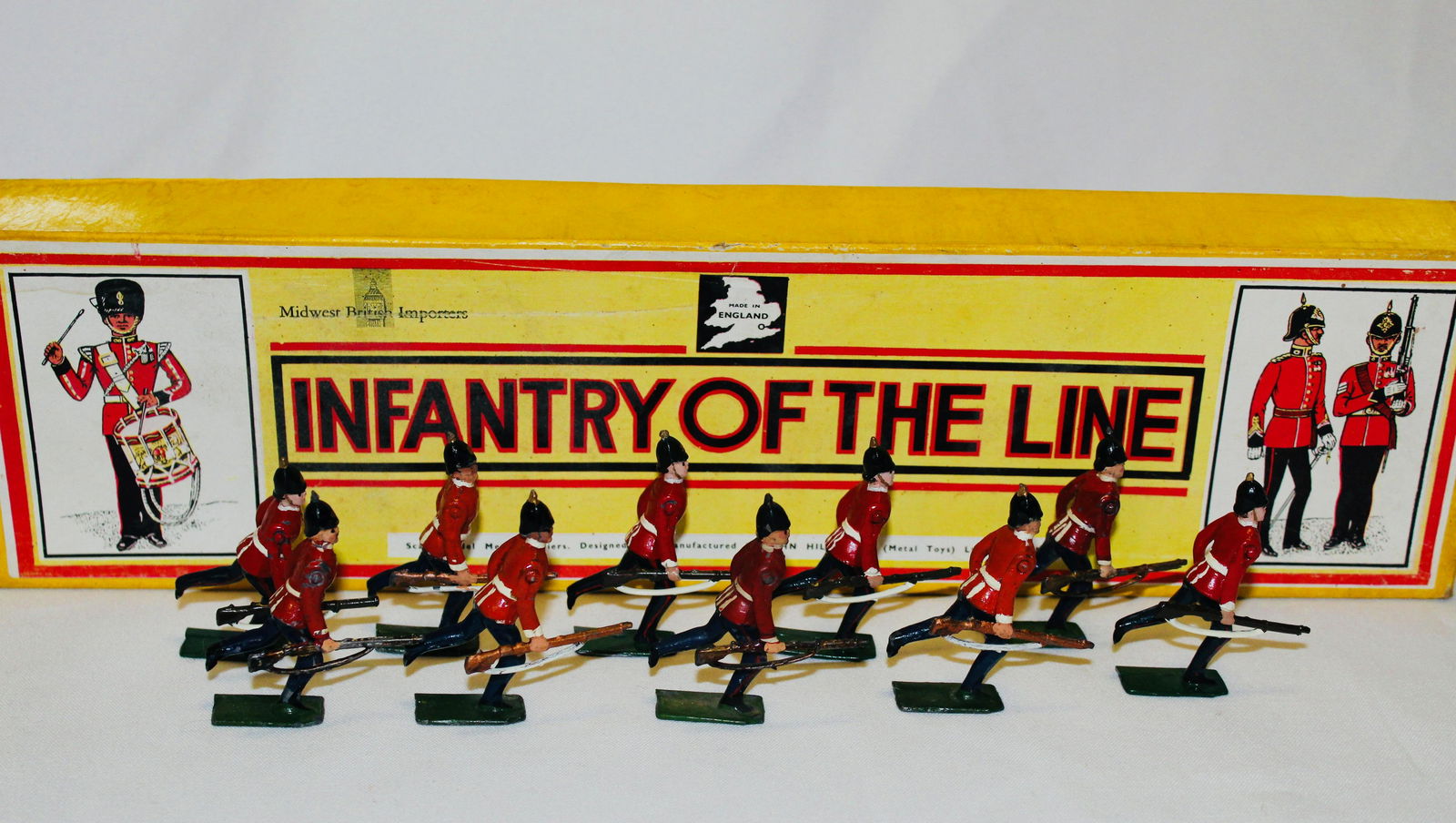 Johillco Ref. #116 Combat Troops (1 of 1)