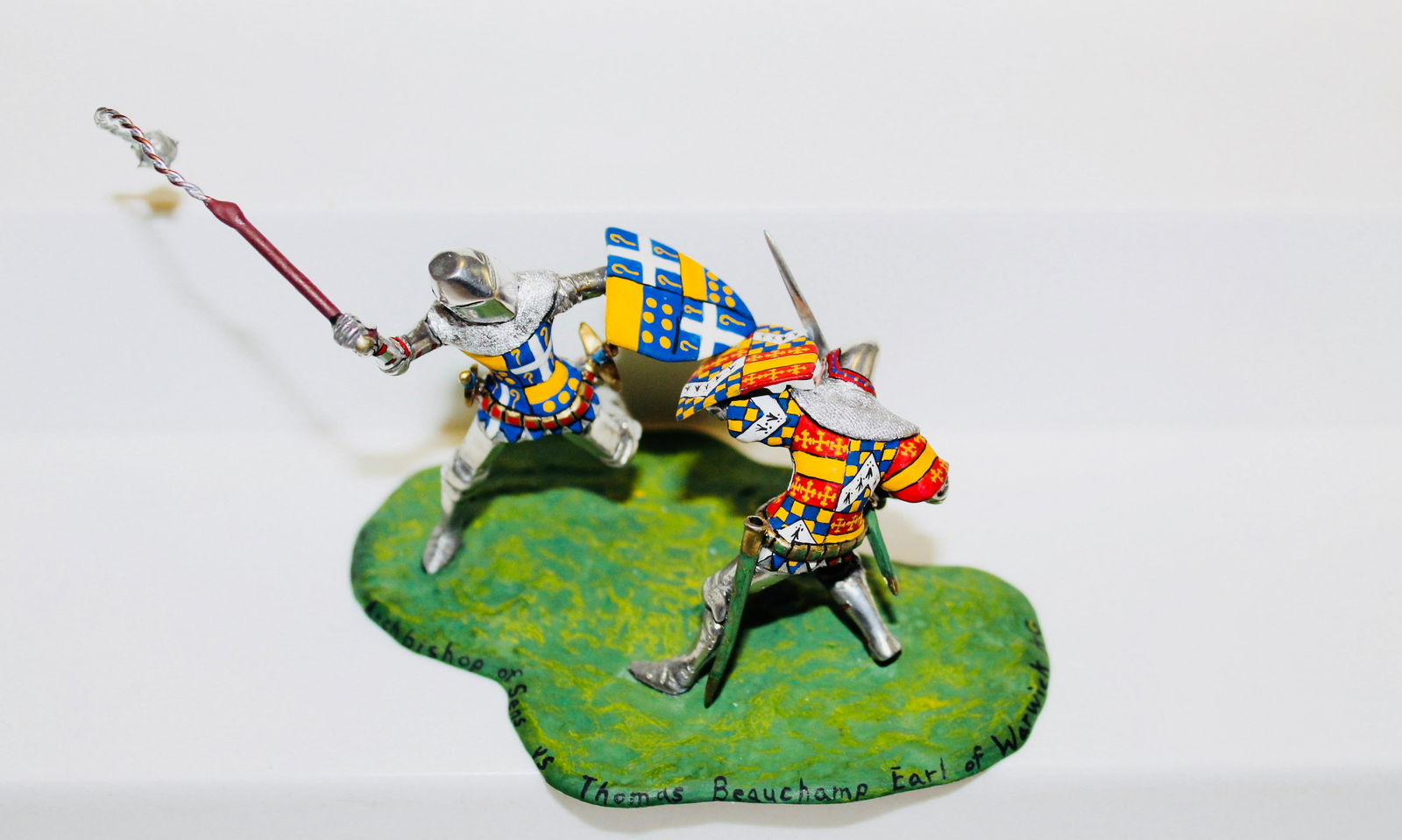 Rodden Knights William Melun v. Thomas Beauchamp (1 of 1)