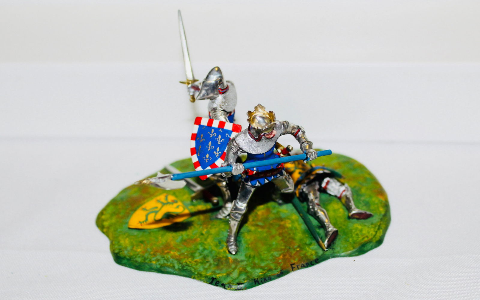 Rodden Last Stand at Poitiers French King & Son (1 of 1)