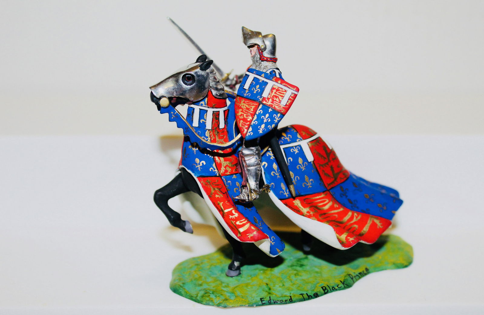 Rodden knight Edward Plantagenet Black Prince (1 of 1)