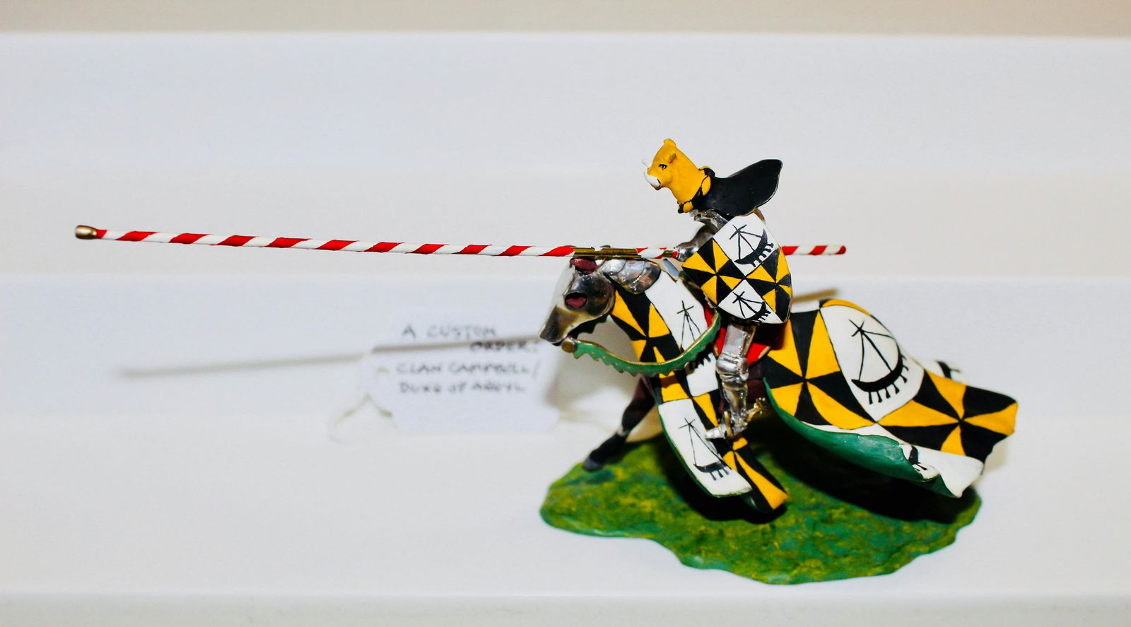 Rodden knight Clan Campbell Duke of Argyl (1 of 1)