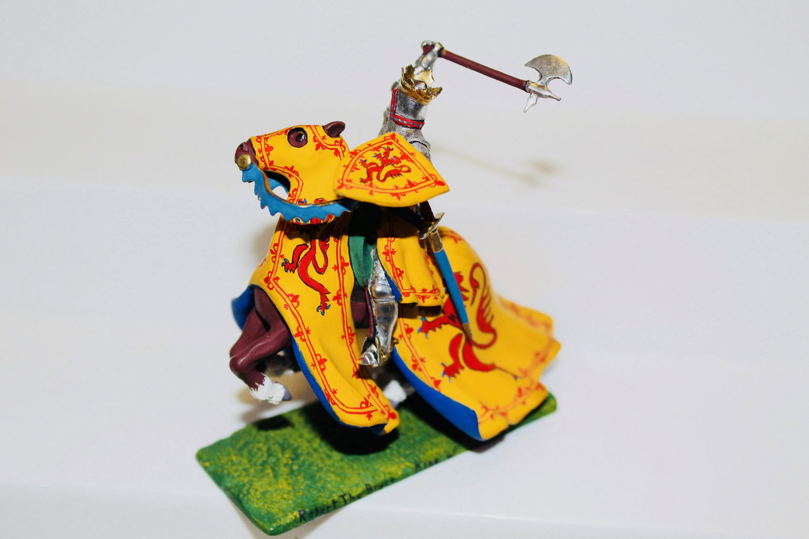 Rodden knight Robert the Bruce King of Scotland (1 of 1)