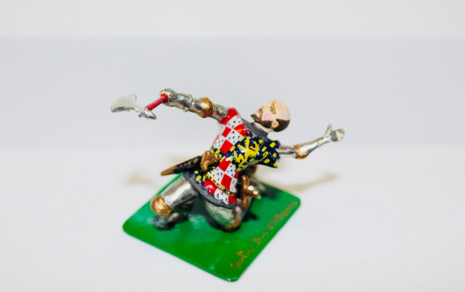 Courtenay-Greenhill Gautier, Duc d'Athenes (1 of 1)