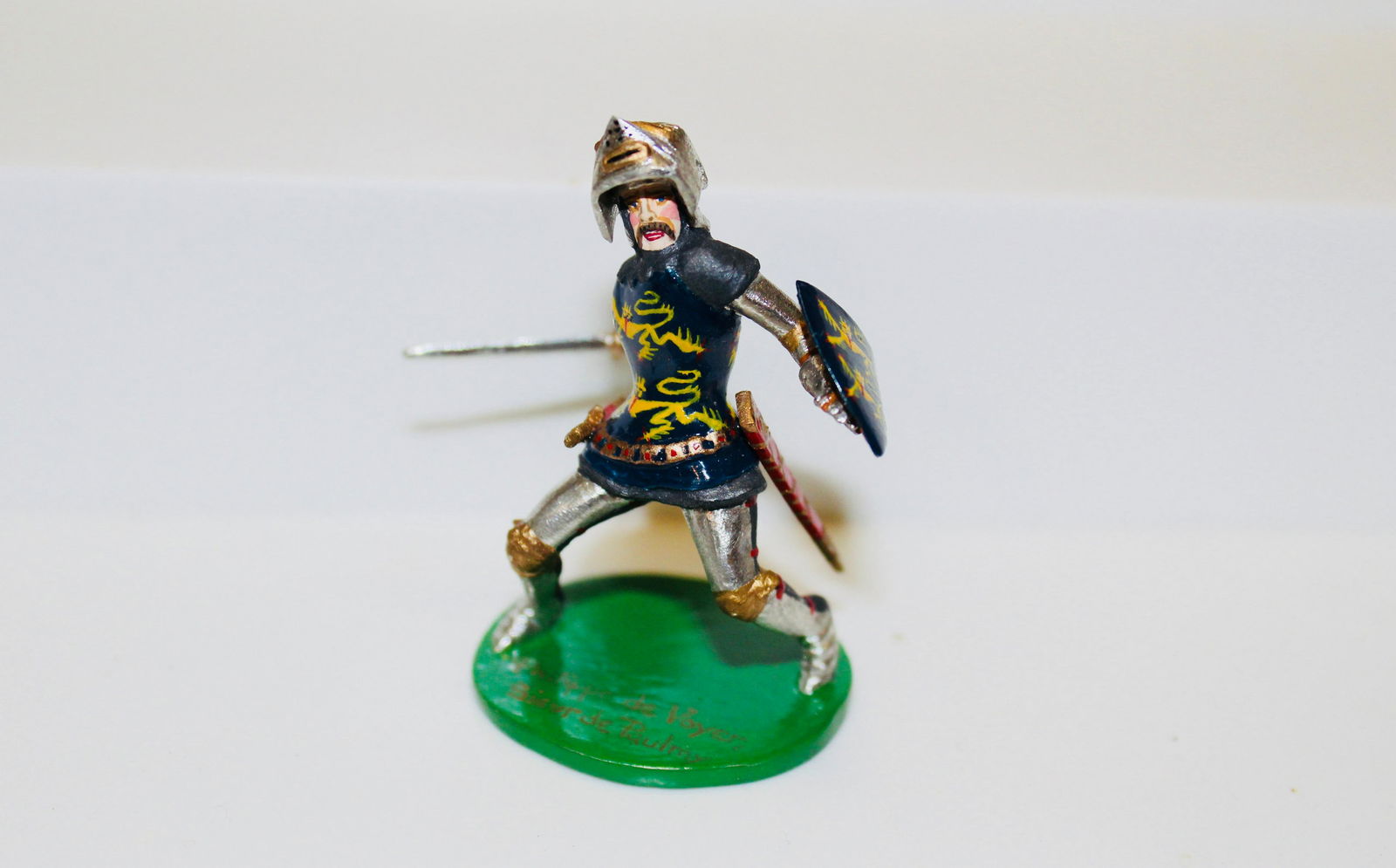 Courtenay-Greenhill Phillippe de Voyer (1 of 1)