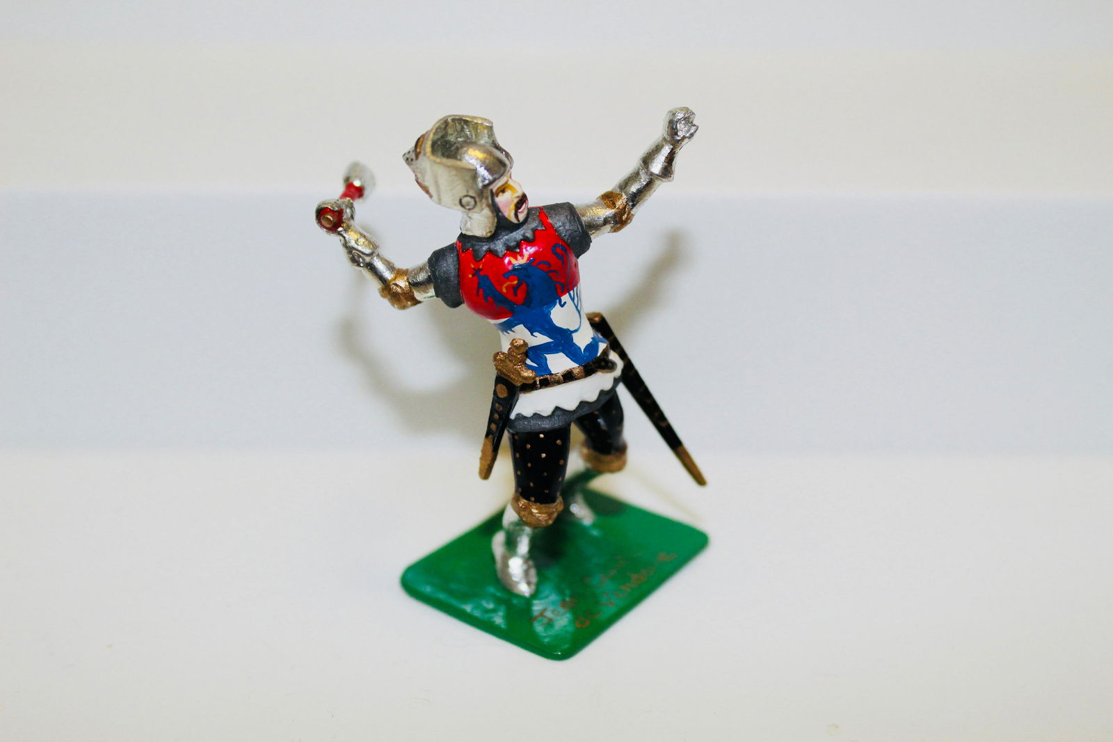 Courtenay-Greenhill Jean Comte de Vendome (1 of 1)