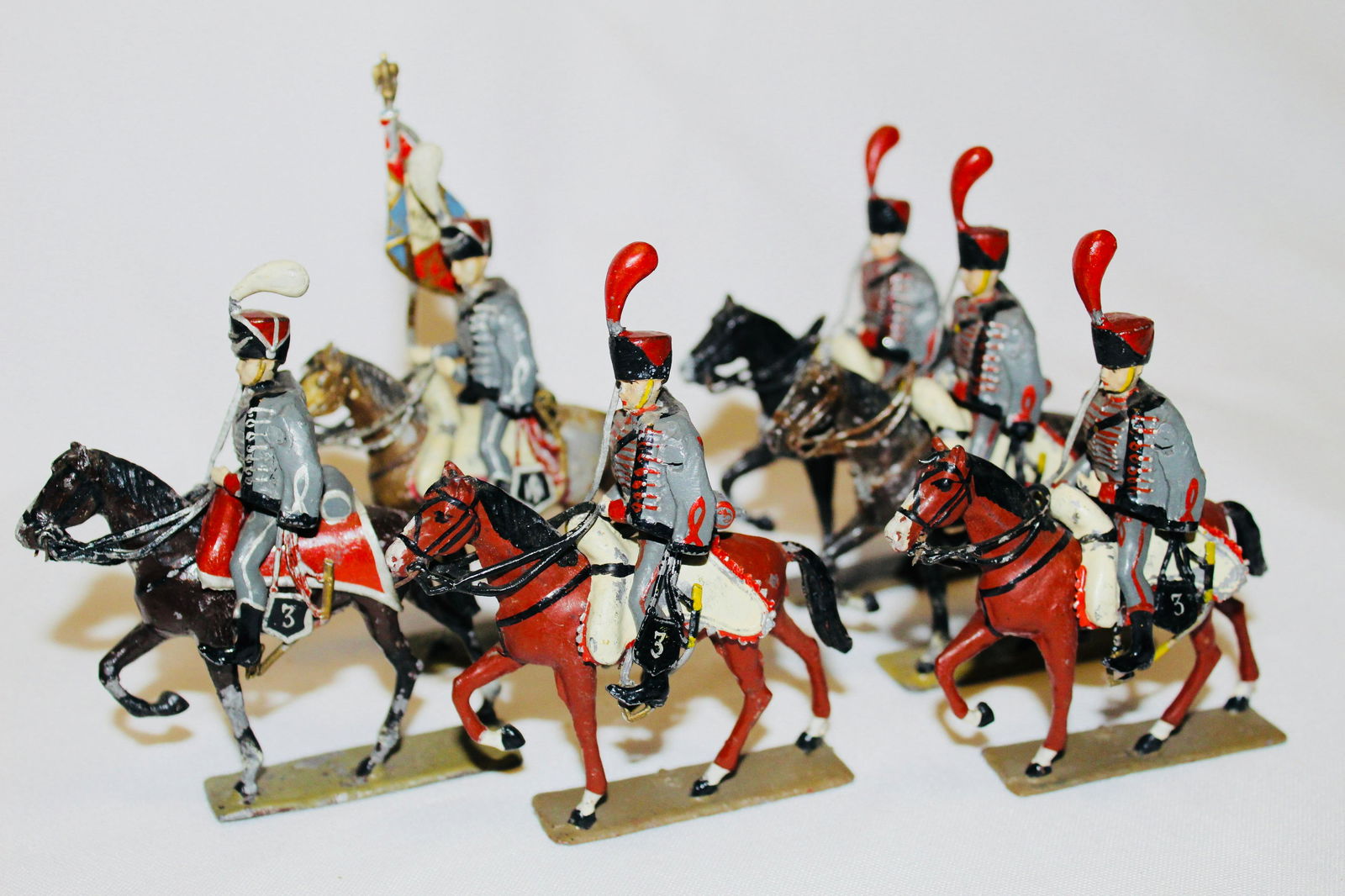 Lucotte Third Hussars, Elite Company (1 of 1)