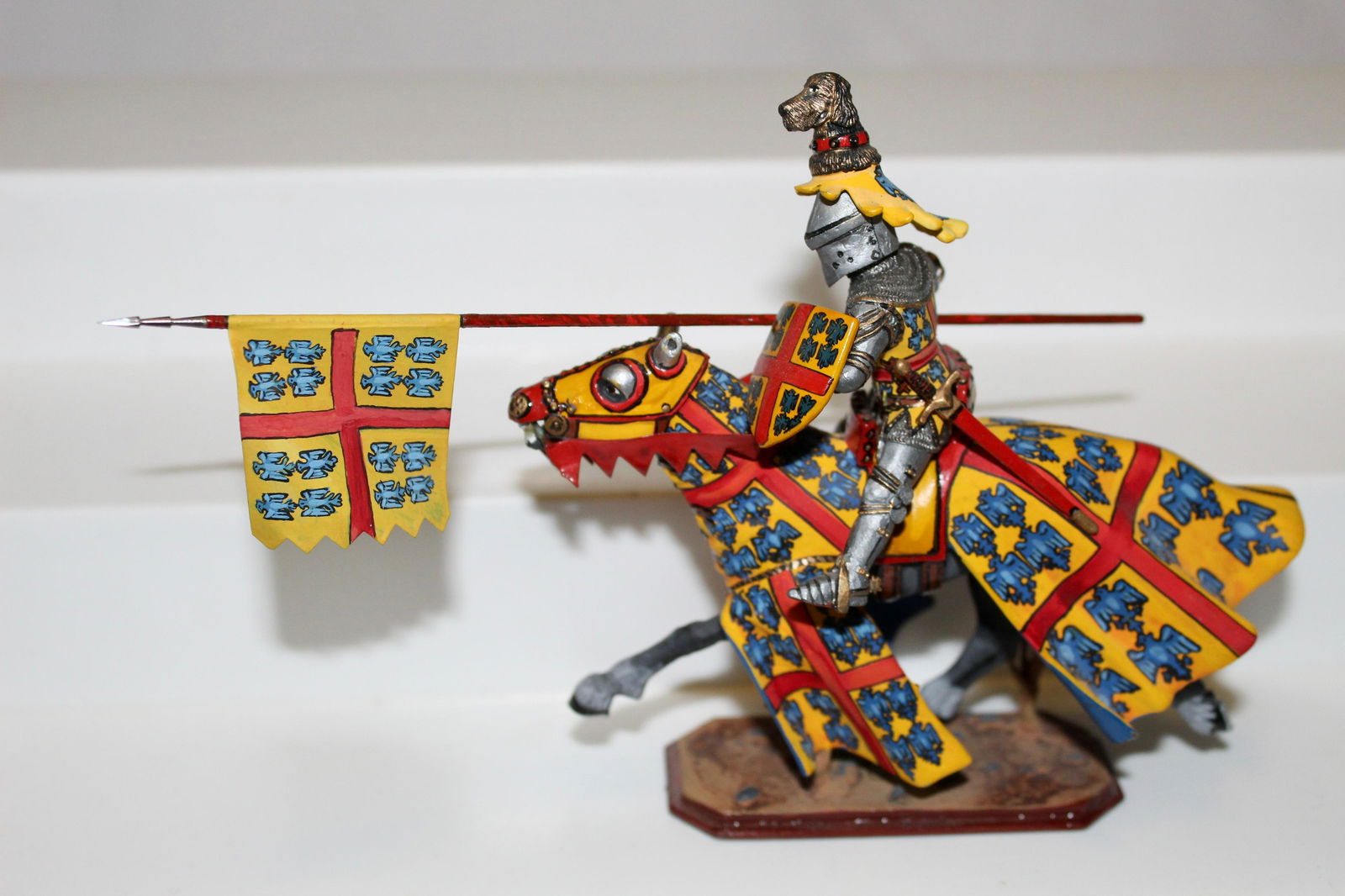 St. Petersburg Collection Tournament Knight (1 of 1)