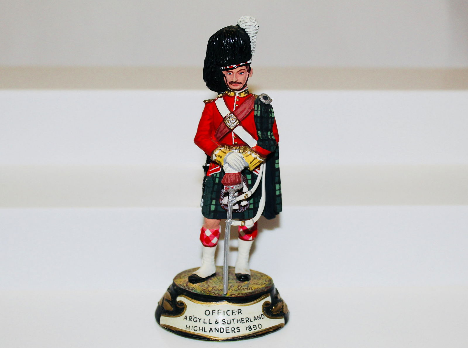 Stadden Officer, Argyll & Sutherland Highlanders (1 of 1)