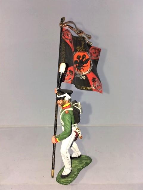 St. Petersburg Coll. Russian Napoleonic Flag (1 of 1)