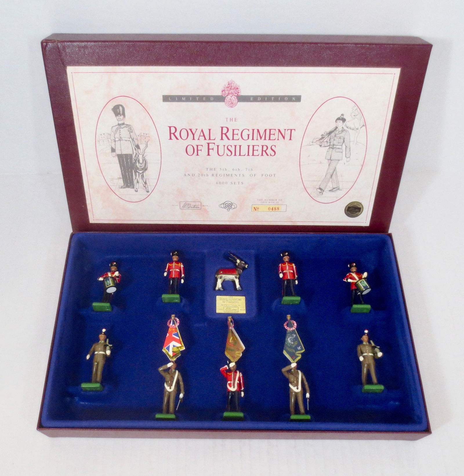 Britains #5193 Royal Regiment of Fusiliers (1 of 1)